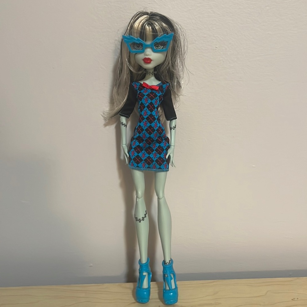 Monster High Geek Shriek Frankie Stein Doll